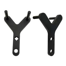 2pcs Car Lower Control Arm Removal Tool Set - Efcompatibletless Ball Joint Separator compatible Easy Installation