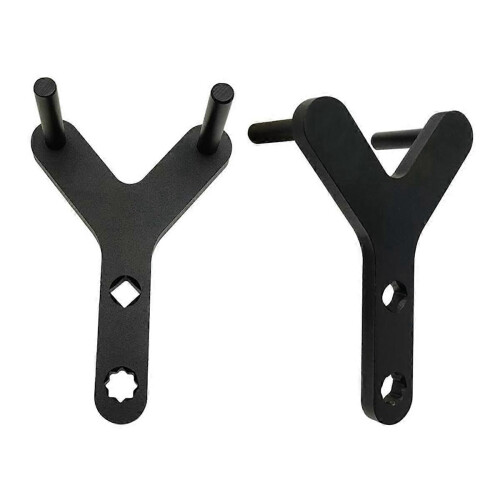 2pcs Car Lower Control Arm Removal Tool Set - Efcompatibletless Ball Joint Separator compatible Easy Installation
