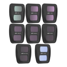 JSR Filter Sets compatible DJI AIR 3 Drone Specific Camera Lens Aluminium Alloy CPL ND8/16/32/64/256/1000 Night