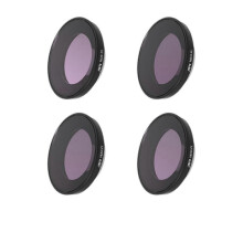 Filter Kit compatible GO Ultra ND8PL/ND16PL/ND32PL/ND64PL Camera Lens Filters Set Anti-Glare & Scratch