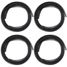 1 set di guarnizioni in gomma per parafanghi compatibili con Nissan Patrol GQ Y60 GU Y61 Y62 Navara
