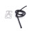 Scuba Diving SS Plate Hook with Bungee for Backmount Sidemount BCD and Dry Suit 1