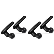 4 PCS Low Profile Adhesive Mount compatible Garmin Dashcam Mount compatible Dash Cam Mini 2 Mini 3/45/46/47/55/56/57/65W/66W/67W/X110