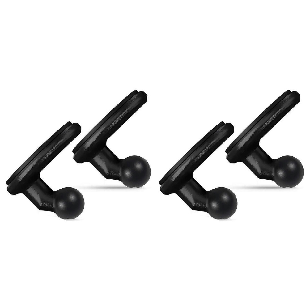 4 Pcs Low Profile Adhesive Mount Compatible Garmin Dashcam Mount Compatible Dash Cam Mini 2 Mini 3/45/46/47/55/56/57/65W/66W/67W/X110 9409192979414