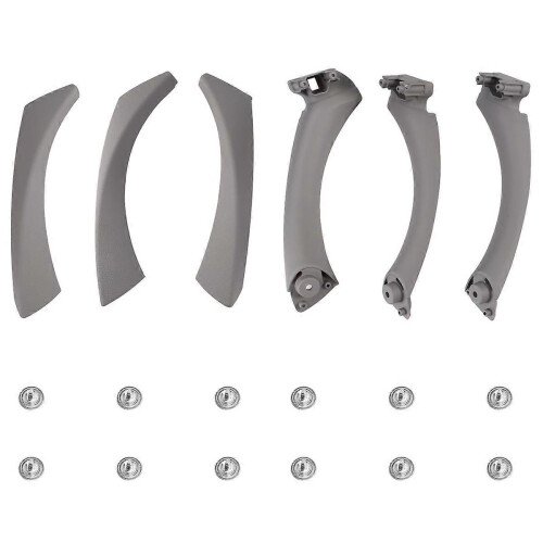 Door Pull Handle Set Replacement compatible BMW 3 Series E90 E91 E92 316 318 320 325 328i 2004-2012