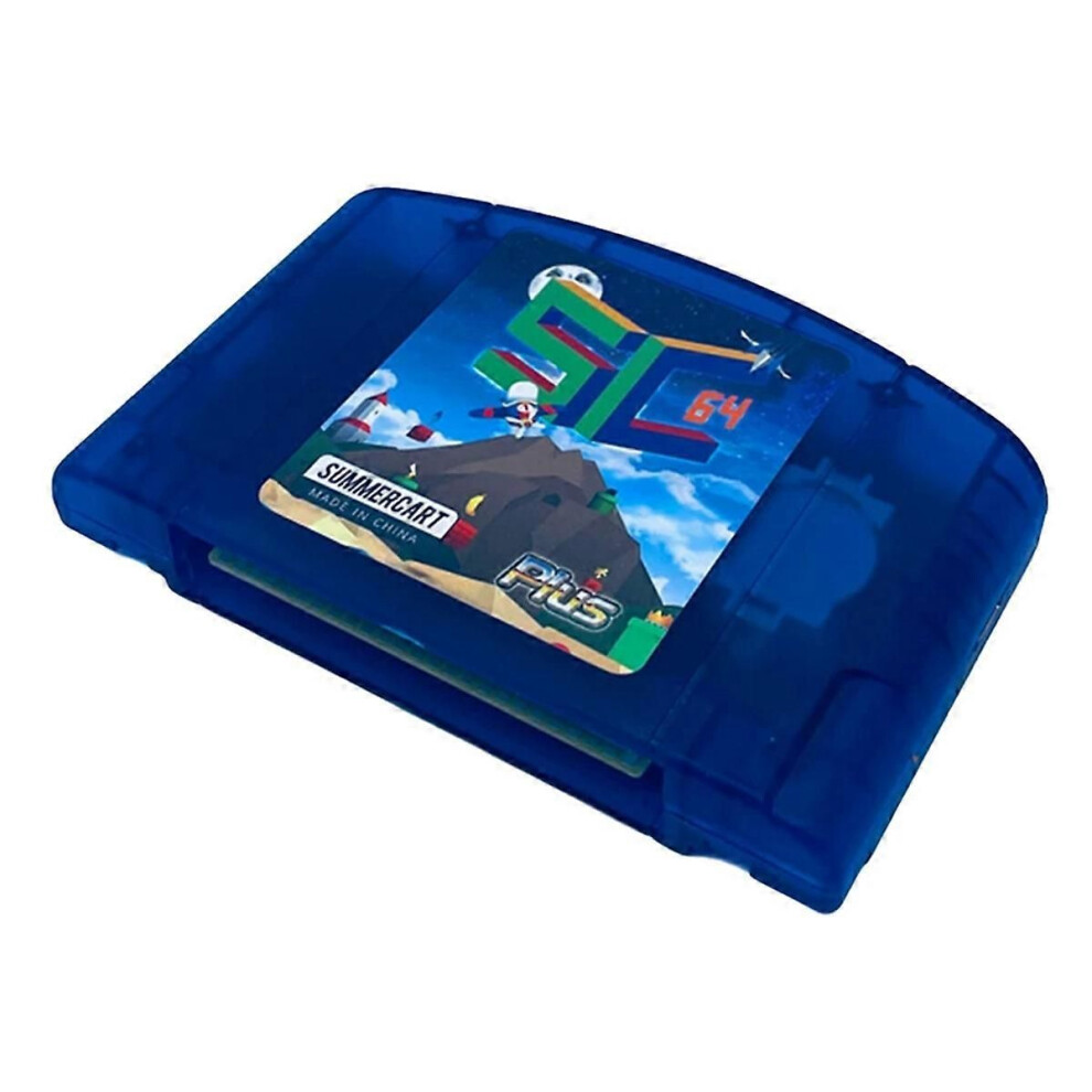 Summer Sc64 Kart Game Card Compatible N64 Open Source 5000 In 1 Flash Snes N64dd N64 Retro Video Games Acce 9409192980731