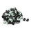 100 pezzi Fermacavi adesivi per cavi, clip organizer. 1