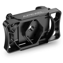 APEXEL Universal Telescope Phone Adapter compatible Monocular Binoculars Microscope Eyepiece Diameter Phone Holder Clip