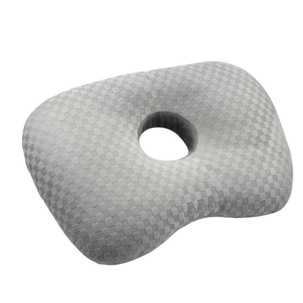 Ear Piercing Pillow compatible Side Sleepers with an Ear Hole compatible CNH and Ear Pain Ear Inflammation Pressure Sores