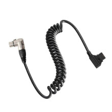 Για καλώδιο τροφοδοσίας οθόνης, βύσμα D-Tap σε XLR 4 ακίδων
