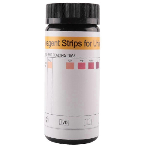 100Pcs/Bottle Ketone Strips Home Ketosis Urine Weight Lose Analysis Strips