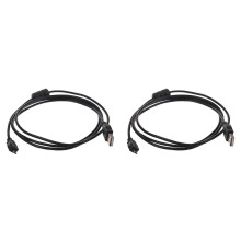 2x Καλώδιο USB UC-E6 για Nikon Coolpix P50 S520 L18 L16 S210