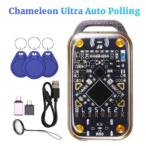 Chameleon Ultra RFID Έξυπνος αναγνώστης τσιπ Εξομοιωτής έξυπνων κ 1