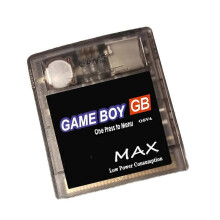 3000 in 1 -pelikasetti OS V4 EDGB -pelikasettikortti, yhteensopiva Game Boy -värin GB MAX GBC -konsolin