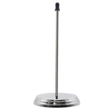 Soporte para recibos de restaurante, soporte para recibos con punta, eje para cheques, base redonda
