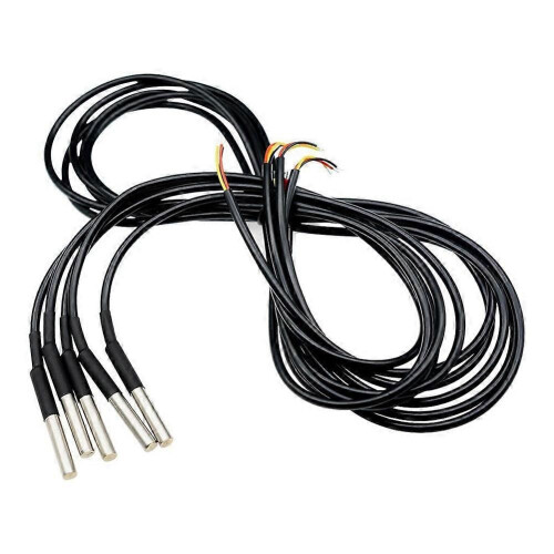 5 τεμάχια αισθητήρα θερμοκρασίας 5M DS18B20, αισθητήρας θερμο