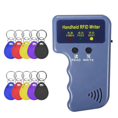 Φορητός φωτοτυπικός εκτυπωτής RFID 125KHz, αντιγραφέας, προγραμμα