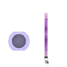 compatible Takara Tomy Punirunes 4 Game Console Protective Case Drop Protection High Quality Anti-Scratch Dustproof Case Purple