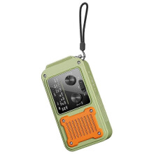 Emergency Hand Crank Radio Full-Band AM FM NOAA NOAA Weather Radio SOS LED Flashlight Power Bank Solar Radio B