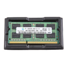 DDR3 4 GB Laptop-RAM-Speicher 1333 MHz PC3 10600 2RX8 1,5 V 16 IC SODIMM (nur kompatibel mit Intel)