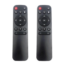 2 mandos a distancia para proyector compatibles con HY300 / HY300 PRO / HY320 / HY320MINI. Mando a distancia