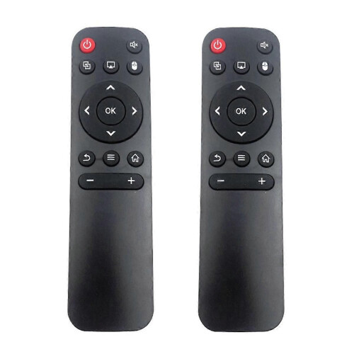 2Pcs Projector Remote Control compatible HY300 / HY300 PRO / HY320 / HY320MINI Projector Portable Control R