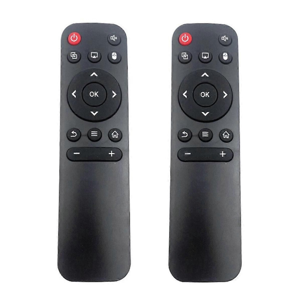 2Pcs Projector Remote Control compatible HY300 / HY300 PRO / HY320 / HY320MINI Projector Portable Control R