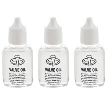 3X, 30ml Bras S Strumenti Olio per valvole per sassofono Flauto Tromba Trombone Corno francese Lubrificante