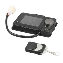 LCD-näytön kaukosäädin 12V/24V lämmitin autopysäköinninohjain Bluetooth-kaukosäätimellä C