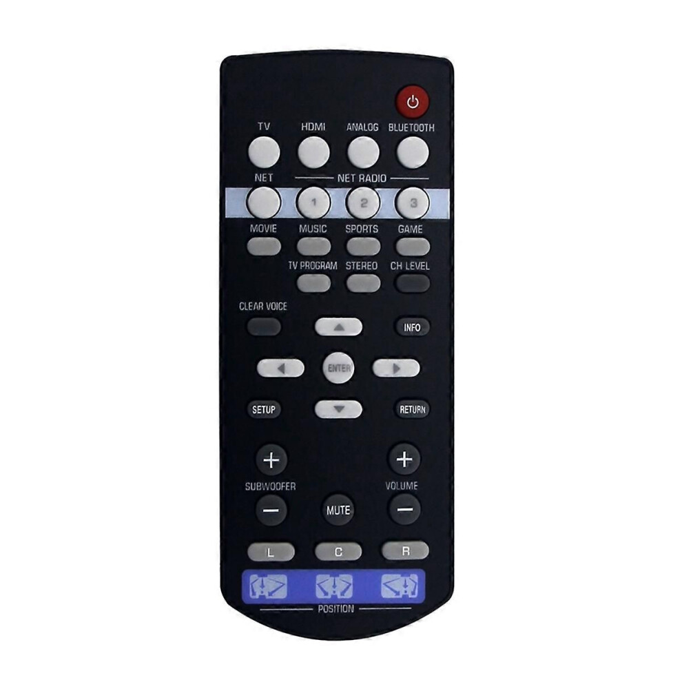 FSR86 ZP80780 Replace Remote Control compatible Soundbar System -1500 ...