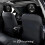 2 STUKS Creatieve autohoofdsteunhoezen Grappige lachende 7