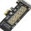 Scheda riser M2 NVMe Scheda riser da M2 NVMe a PCIe X1 compatibile con WIN10 3