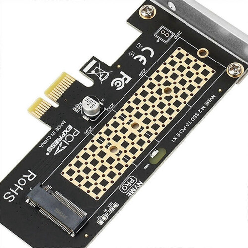 Scheda riser M2 NVMe Scheda riser da M2 NVMe a PCIe X1 compatibile con WIN10 2