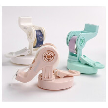 Taglianastro, organizer per nastro Washi, taglierina, dispenser per nastro da ufficio, colore bianco