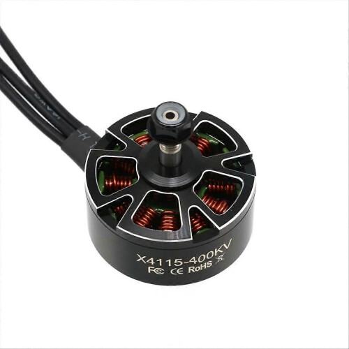 Κινητήρας χωρίς ψήκτρες X4115 400KV 3-8S Drone συμβατός με κινητήρα για RC Multirotor 1