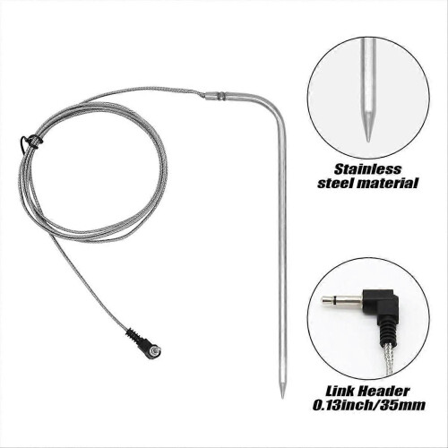 Ersatz-Fleischsonde kompatibel mit Pelletgrill 1