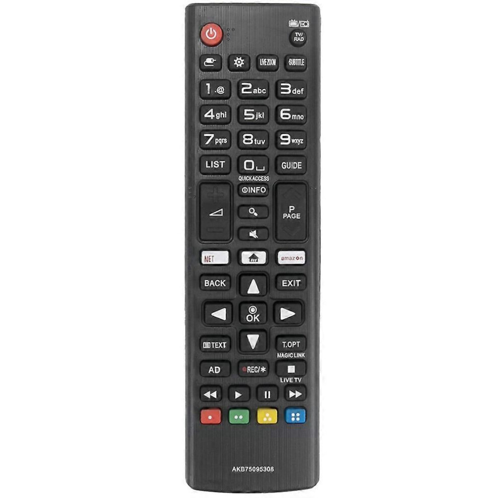 Replace Tv Remote Akb75095308 Compatible Tv32lj610v 43Uj634v 49Uj634v 55Uj634v 65Uj634v 43Uj6309 49Uj6309 6 9409192981974