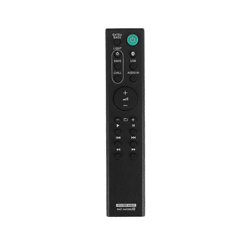 Replacement Remote Compatible -Am200u Gtk-Xb7 Speaker System 9409192982452