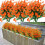 Kunstig blomsterbukett til bryllupsdekorasjon 4