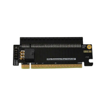 Scheda riser di estensione PCI-E X16 da mezza altezza ad altezza completa Adattatore di test PCIe 5.0