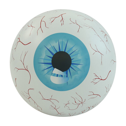 Oppblåsbar Halloween-øyeepledekorasjon 60 cm 1