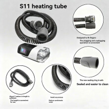 Replacement Tube and 20 Filters compatible Airsense 11 and Aircurve 11,Reusable Hose Replacement Great-CPAP Supplies