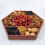 Wooden Holiday Hexagonal Star Tray, Fruit Plate Storage Box, White 2