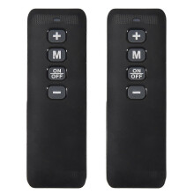 2X Τηλεχειριστήριο 433Hz Συμβατό με TIMESPORTS -GE046 Κωδικός Home Fit