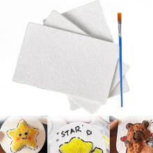 Foam Texture Painting Paper, Foam Texture Blank Painting Paper, Puffy Texture Paper, for Crafts, Han