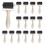 15 Pcs Rubber Brayer Roller Bulk, Small Printmaking Brayer Rollers Versatile Plastic Relief Printing Roller 1