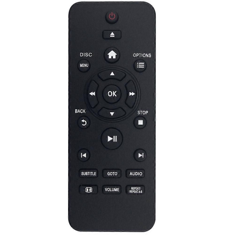 Replace Rc-5721 Remote Compatible Dvp3670k/93/96 Dvp3610/98 Dvp2880/F7 Dvp3600k Dvp3680k Dvp3850k Dvp3862k Dvd Player 9409192982575
