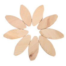100 st nr 20# blandade träkex för tappmaskin träbearbetning kexfräs