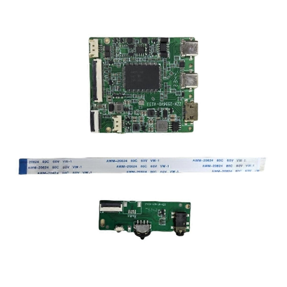 2 Type C -Compatible Controller Board Compatible 11.6 13.3 14 15.6 17.3 Inch 1920X1080 30Pin 40Pin Edp Lcd 9409192977557