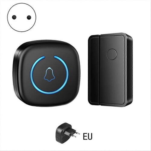 Delad dörr- och fönstersensor Dörrmagnetsensor EU Svart 1